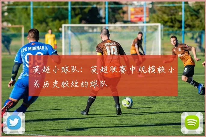 英超小球队：英超联赛中规模较小或历史较短的球队