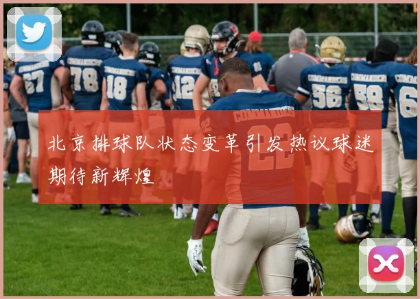 北京排球队状态变革引发热议球迷期待新辉煌